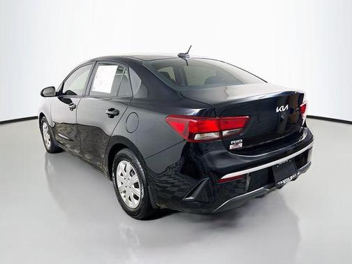 Aurora Black 2022 Kia Rio LX