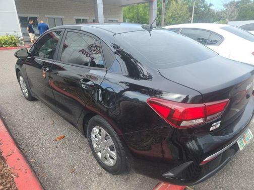 Aurora Black 2022 Kia Rio LX