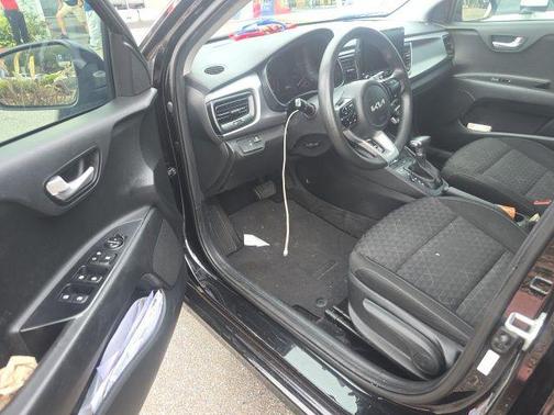Aurora Black 2022 Kia Rio LX