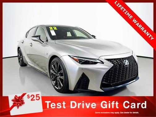 2022 Lexus IS 350 Base
