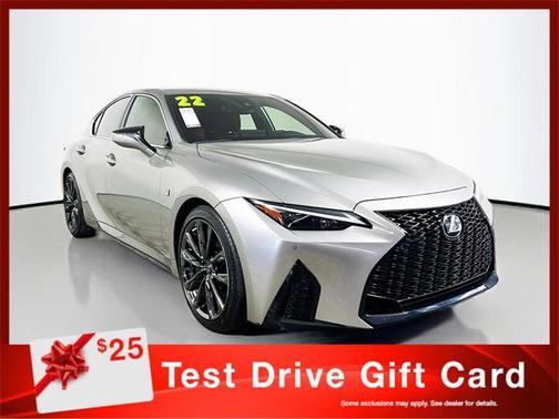2022 Lexus IS 350 Base
