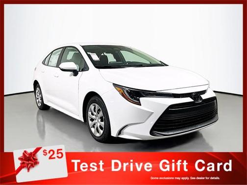 2025 Toyota Corolla LE