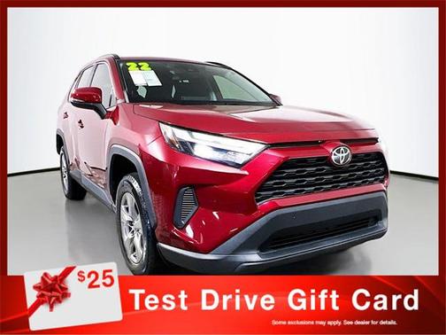 2022 Toyota RAV4 XLE