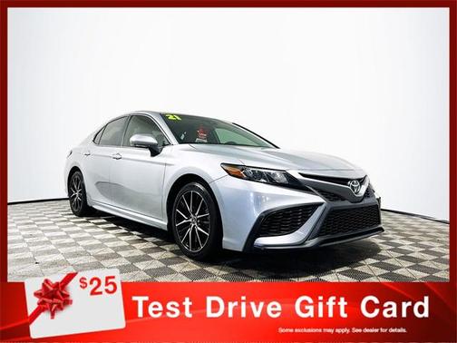 2021 Toyota Camry SE