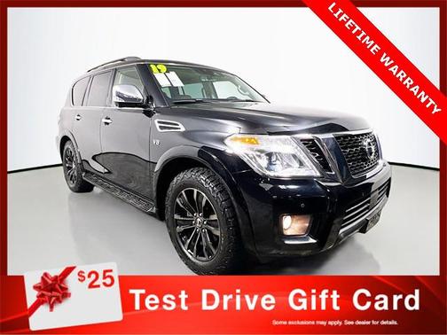 2019 Nissan Armada Platinum