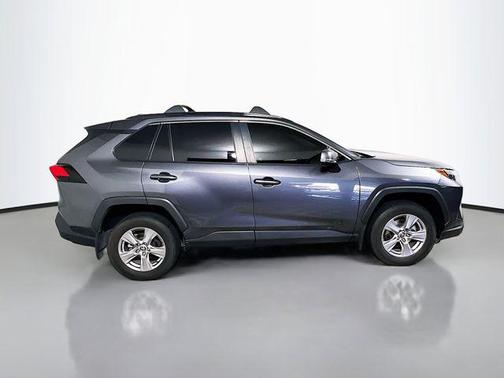Magnetic Gray Metallic 2025 Toyota RAV4 XLE