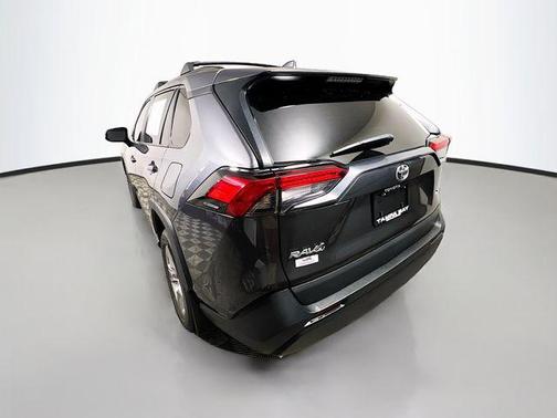 Magnetic Gray Metallic 2025 Toyota RAV4 XLE