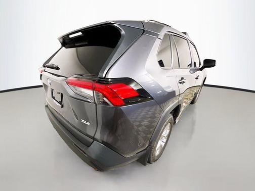 Magnetic Gray Metallic 2025 Toyota RAV4 XLE