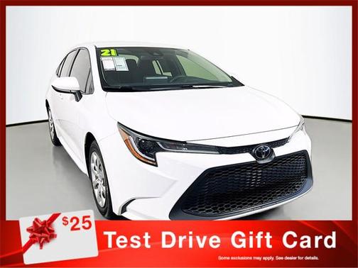 2021 Toyota Corolla LE