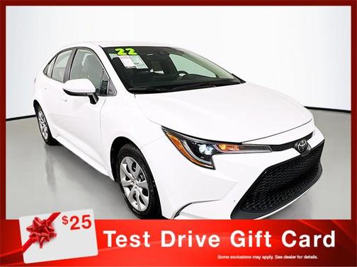 2022 Toyota Corolla LE