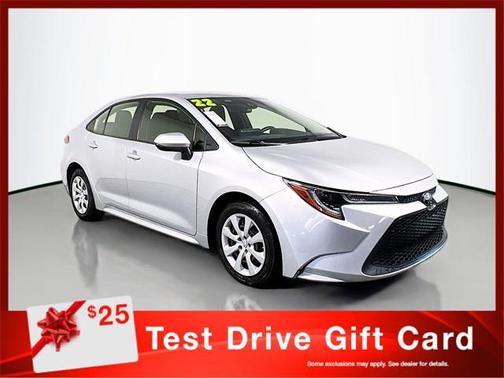 2022 Toyota Corolla LE