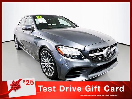 2021 Mercedes-Benz C-Class Sedan