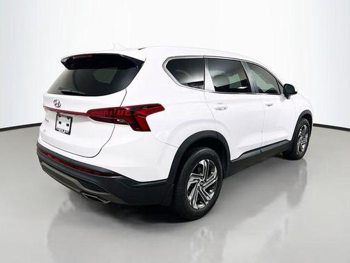 Serenity White Pearl 2023 Hyundai SANTA FE SE