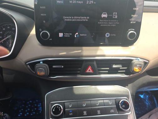 Serenity White Pearl 2023 Hyundai SANTA FE SE