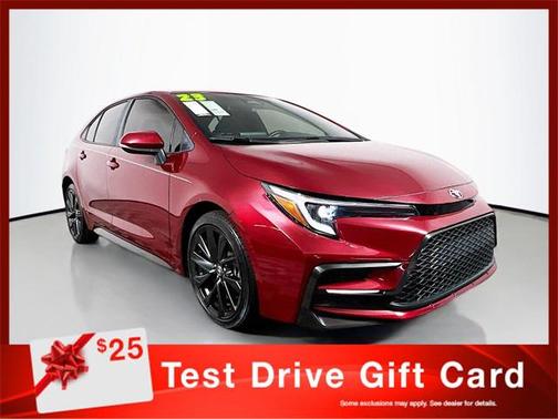 2023 Toyota Corolla SE