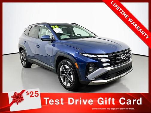 2025 Hyundai TUCSON SEL