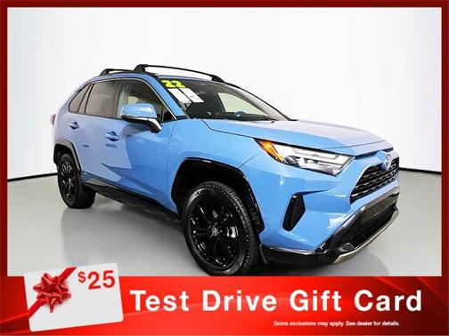 2022 Toyota RAV4 Hybrid SE