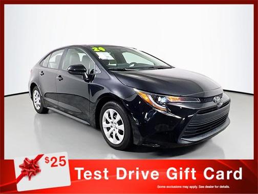 2024 Toyota Corolla LE
