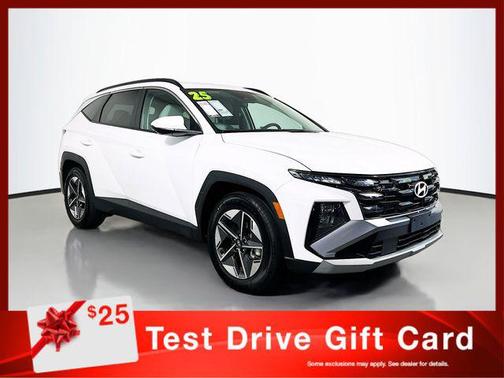 Serenity White Pearl 2025 Hyundai TUCSON SEL
