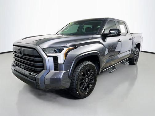 Magnetic Gray Metallic 2024 Toyota Tundra Limited