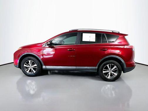 Ruby Flare Pearl 2018 Toyota RAV4 XLE