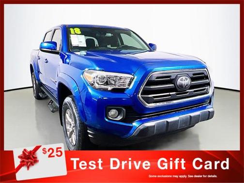 2018 Toyota Tacoma SR5