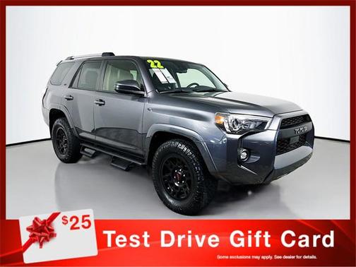 2022 Toyota 4Runner SR5