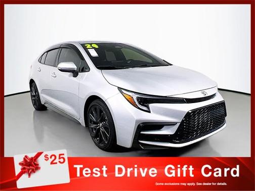 2024 Toyota Corolla SE