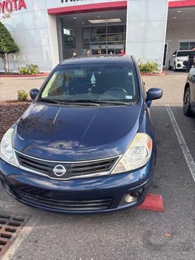 Blue 2012 Nissan Versa 1.8 S