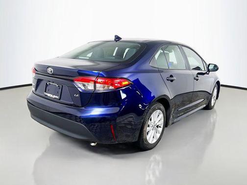 Blueprint 2023 Toyota Corolla LE