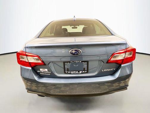Blue Metallic 2018 Subaru Legacy Limited