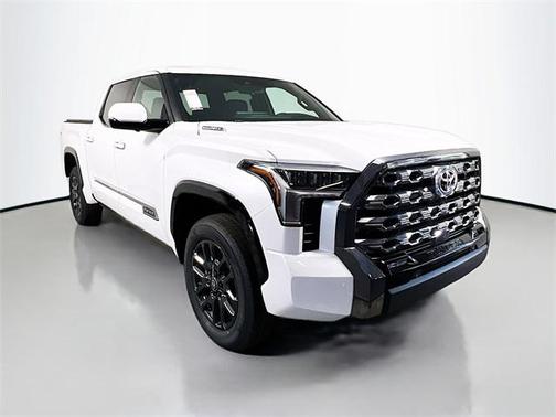 2026 Toyota Tundra Hybrid Platinum