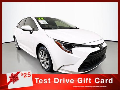 2023 Toyota Corolla LE