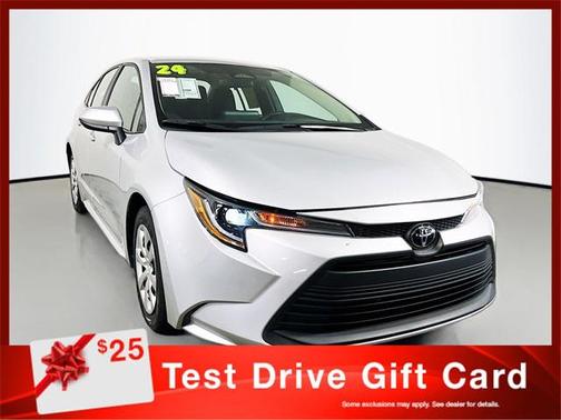 2024 Toyota Corolla LE