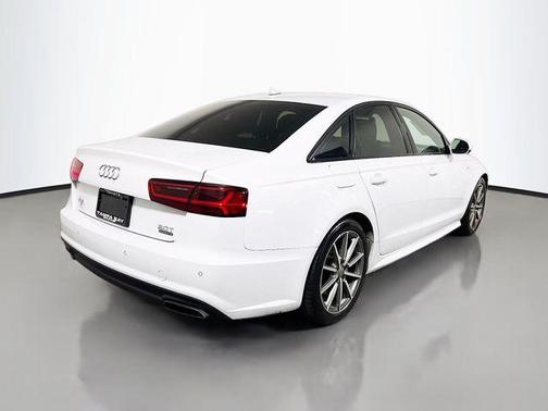 Glacier White 2017 Audi A6 2.0T Premium