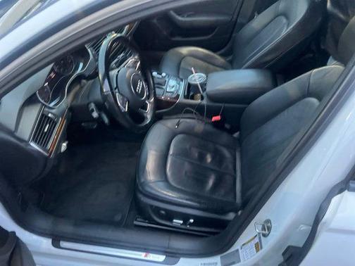 Glacier White 2017 Audi A6 2.0T Premium