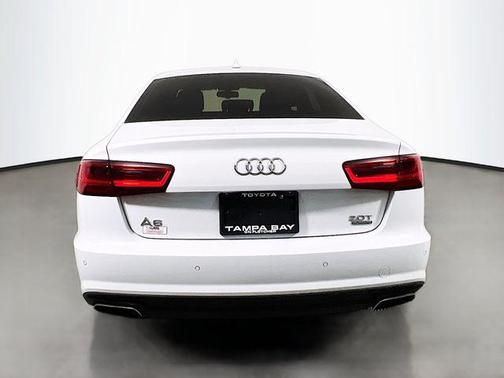 Glacier White 2017 Audi A6 2.0T Premium