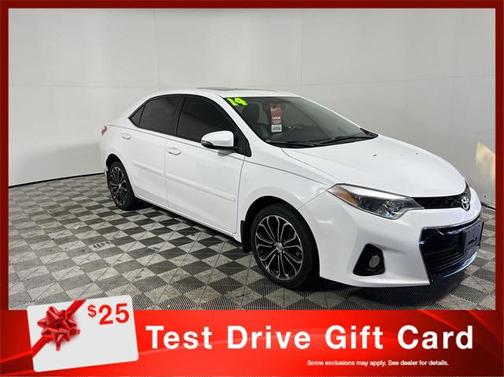 2014 Toyota Corolla LE Plus
