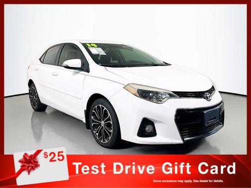 2014 Toyota Corolla LE Plus