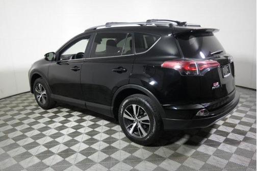 Black 2017 Toyota RAV4 XLE