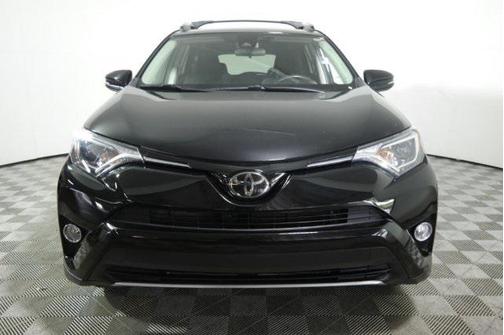 Black 2017 Toyota RAV4 XLE
