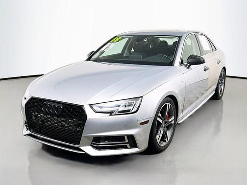 2018 Audi A4 2.0T Premium Plus