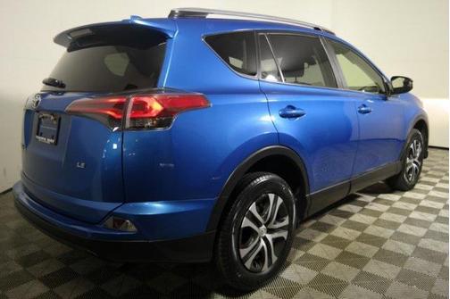 Galactic Aqua Mica 2017 Toyota RAV4 LE