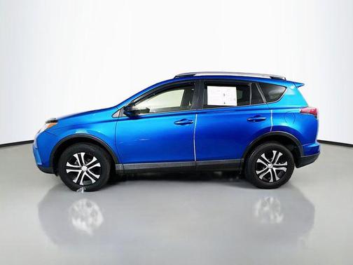 Galactic Aqua Mica 2017 Toyota RAV4 LE