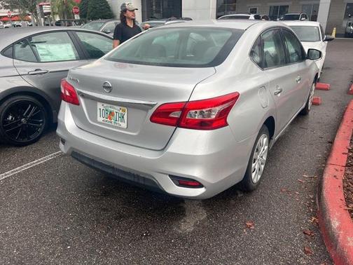 2018 Nissan Sentra S