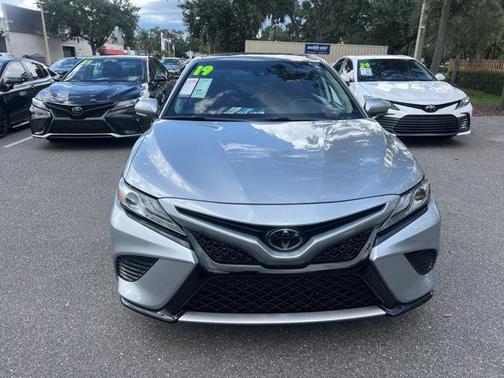 2019 Toyota Camry XSE