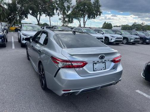 2019 Toyota Camry XSE