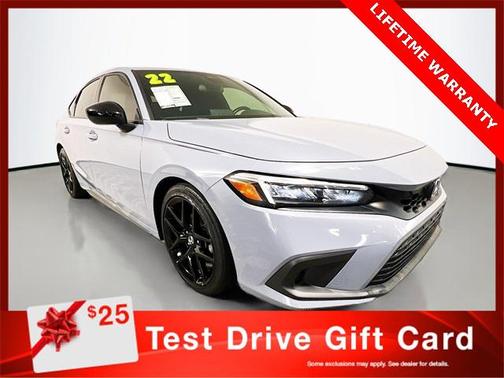 2022 Honda Civic Sport