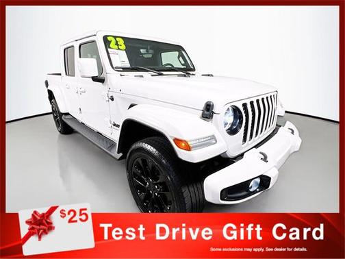 2023 Jeep Gladiator High Altitude 4x4