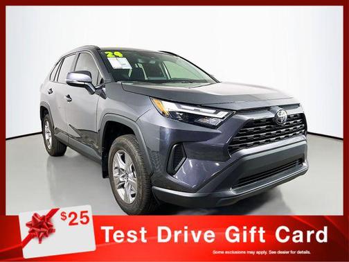 Magnetic Gray Metallic 2024 Toyota RAV4 XLE